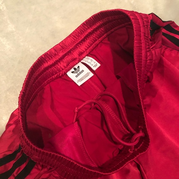 Adidas Satin Track Pants Sz.S - Picture 6 of 6